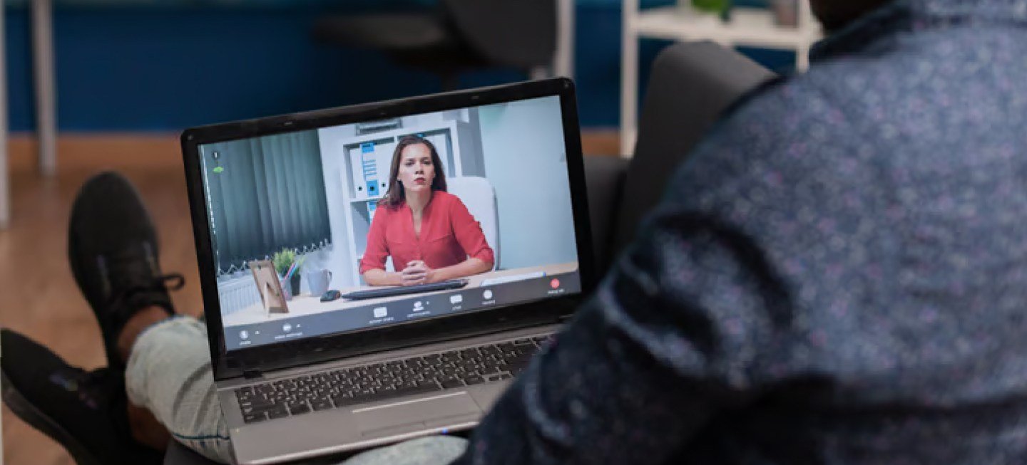 Personal online lesson with a tutor